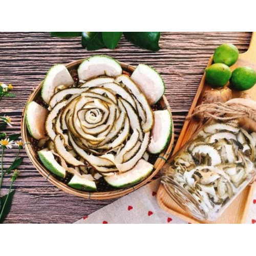 Một số công dụng của vỏ bưởi